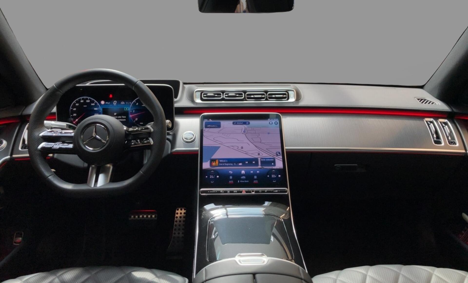 Mercedes-Benz - S 450 d 4MATIC Limousine Langversion