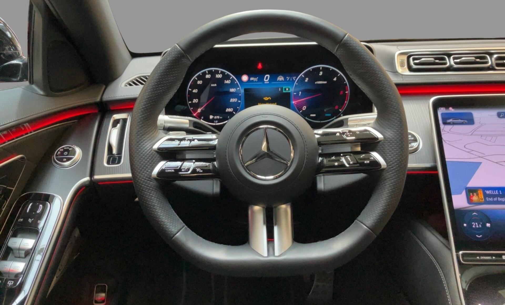 Mercedes-Benz - S 450 d 4MATIC Limousine Langversion