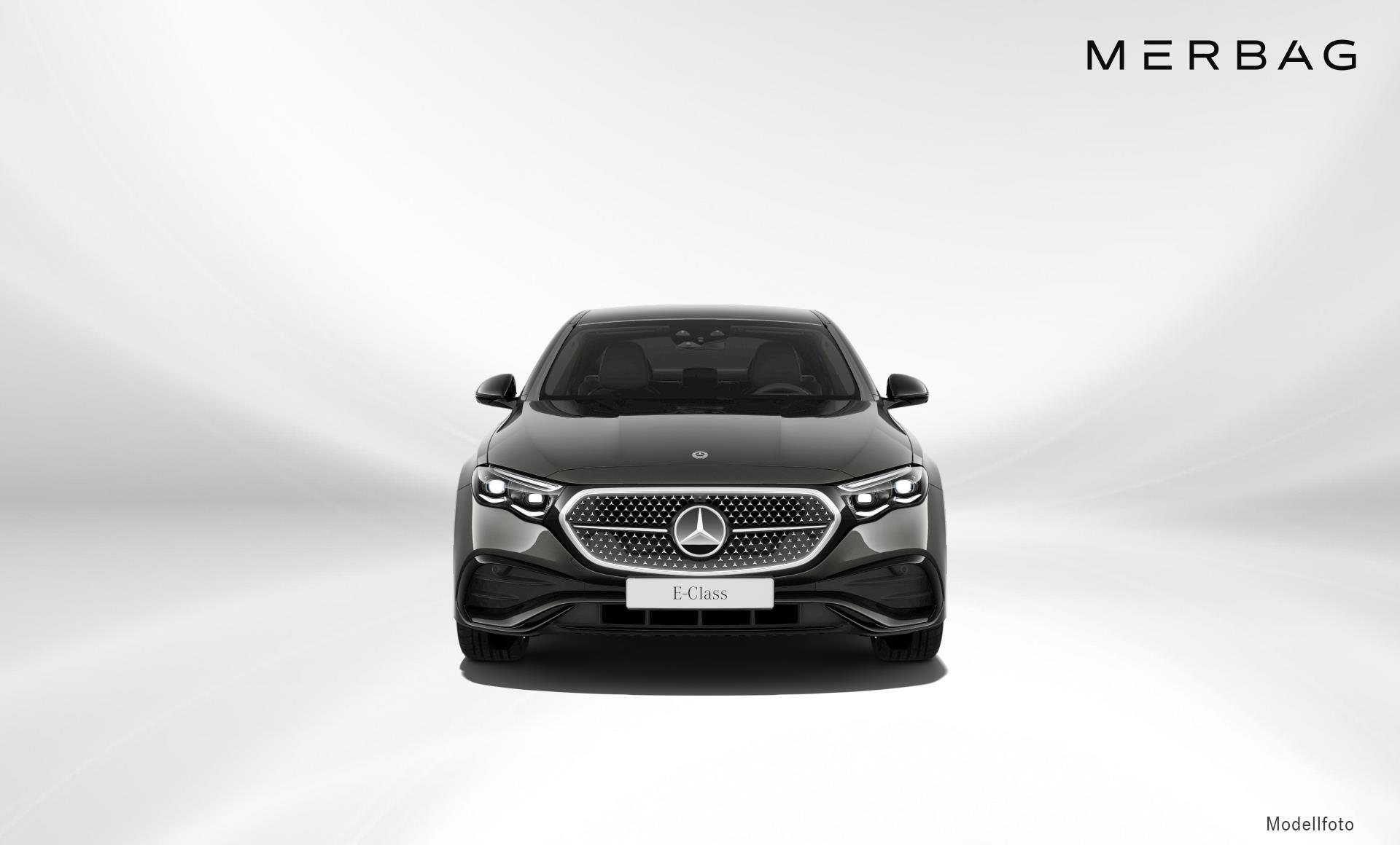 Mercedes-Benz - E 220 d 4MATIC Limousine