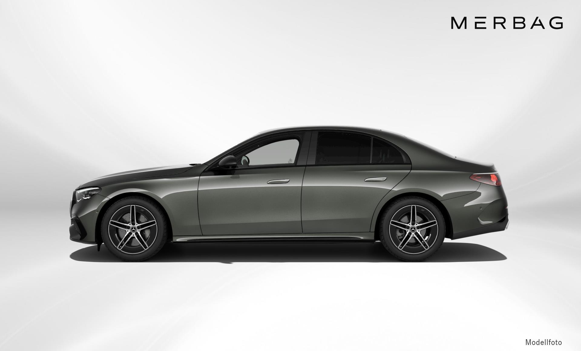 Mercedes-Benz - E 220 d 4MATIC Limousine