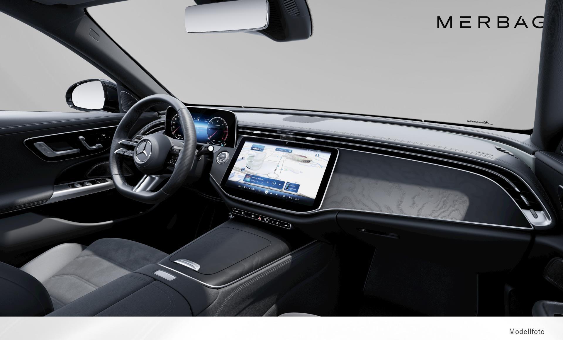 Mercedes-Benz - E 220 d 4MATIC Limousine