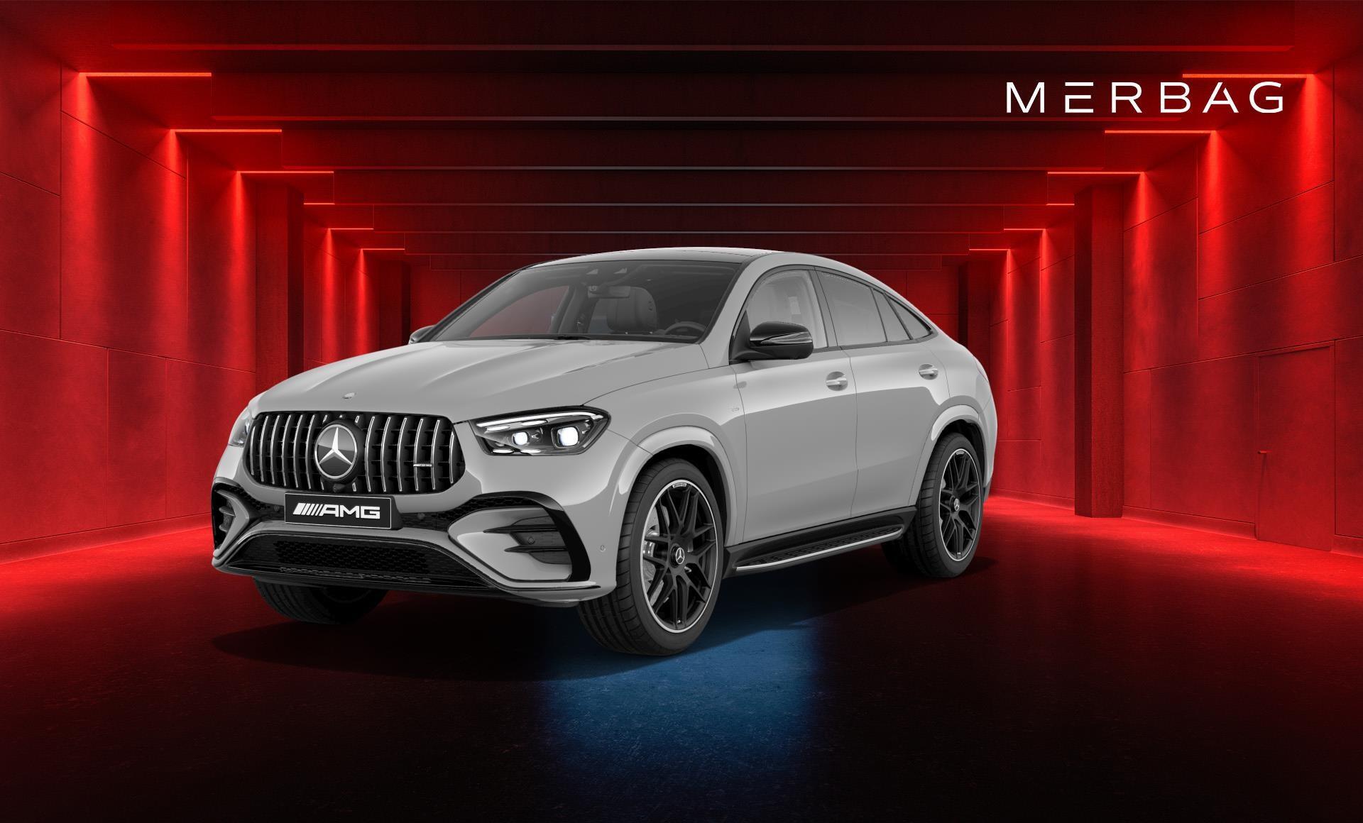 Mercedes-AMG - GLE 53 4MATIC+ Coupé