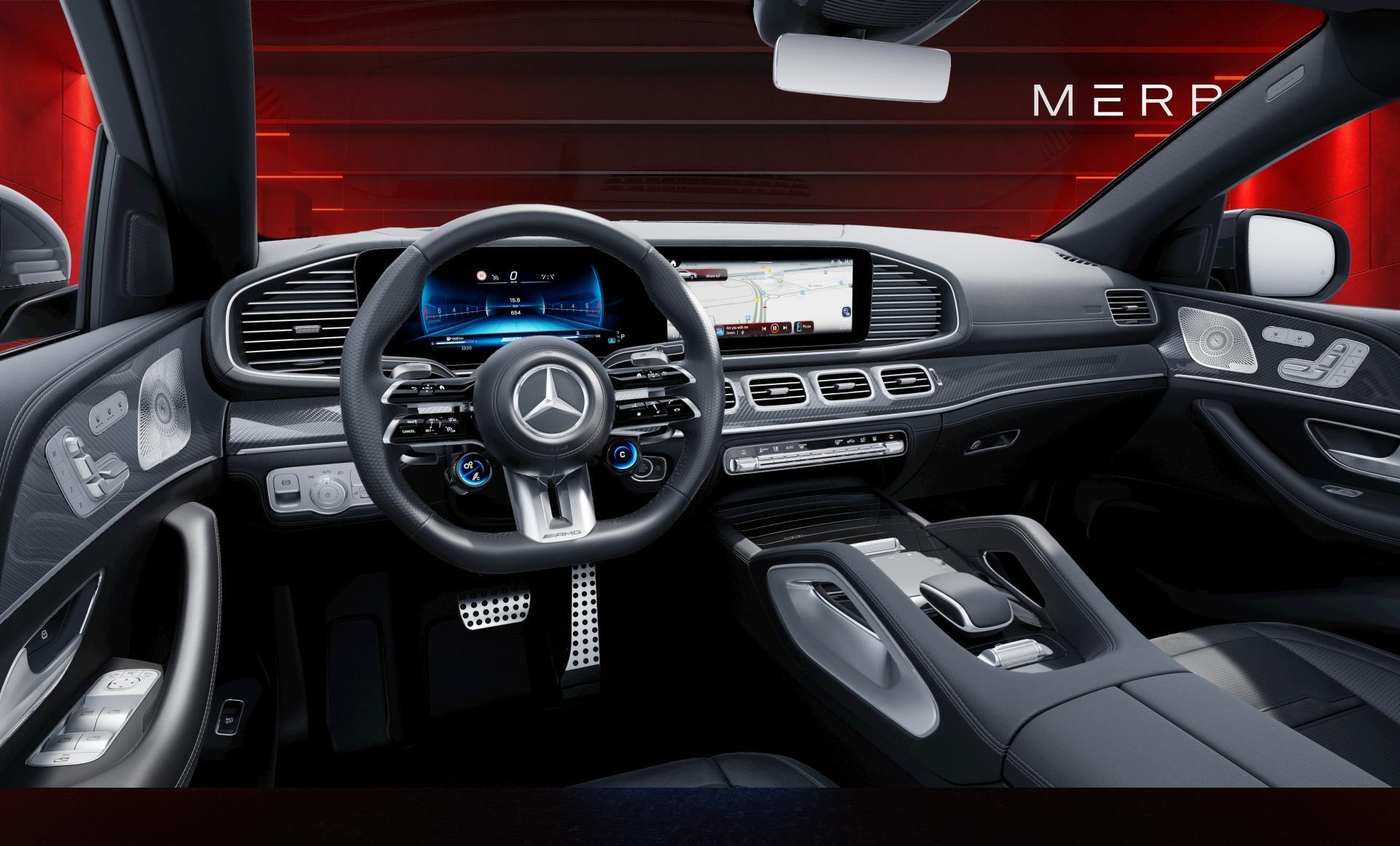 Mercedes-AMG - GLE 53 4MATIC+ Coupé