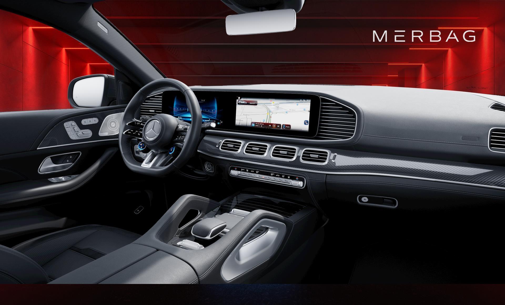 Mercedes-AMG - GLE 53 4MATIC+ Coupé