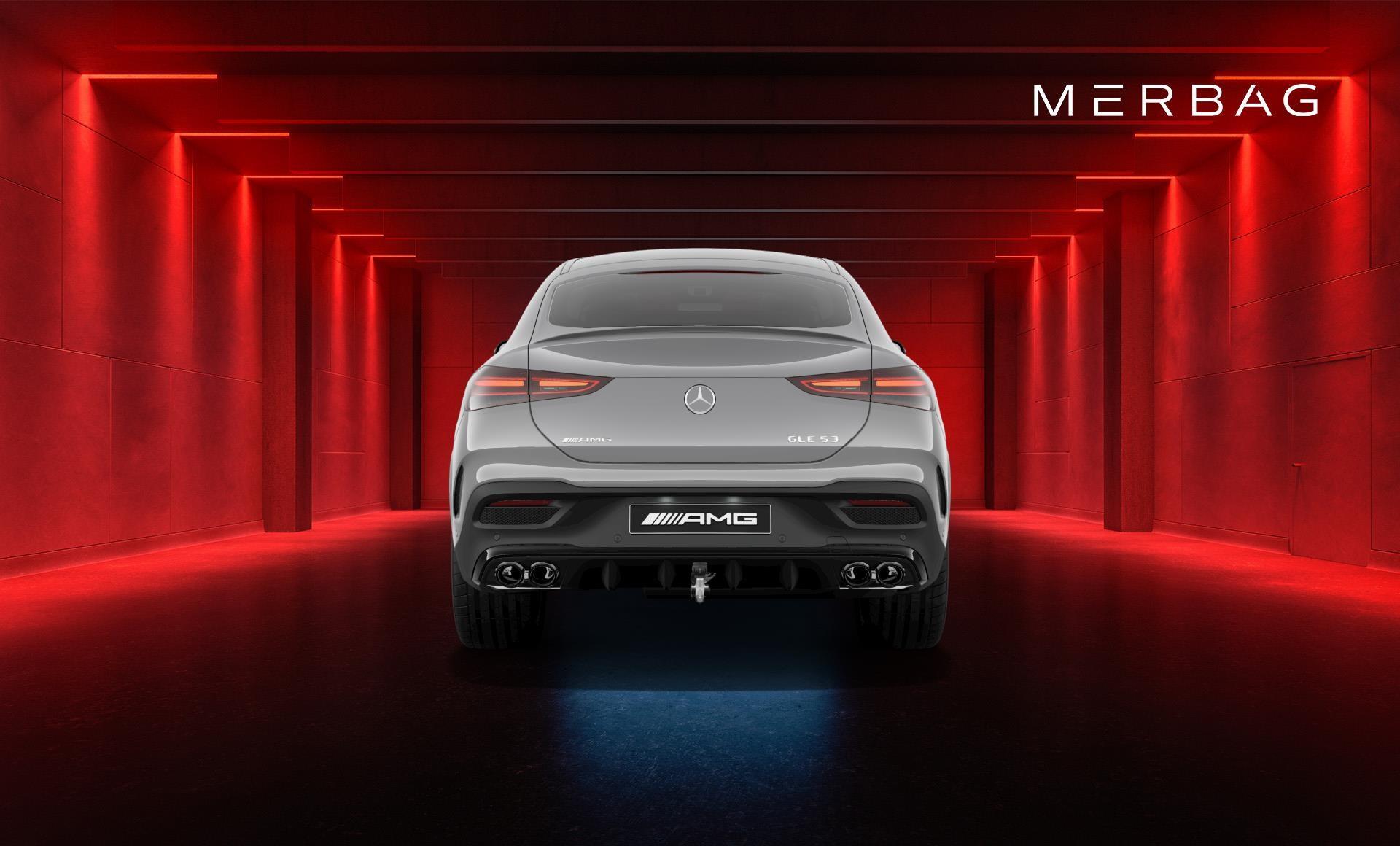 Mercedes-AMG - GLE 53 4MATIC+ Coupé