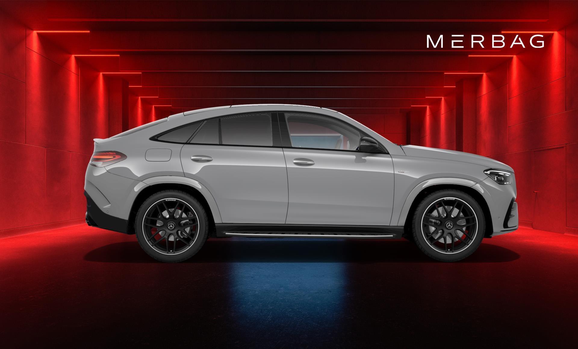 Mercedes-AMG - GLE 53 4MATIC+ Coupé
