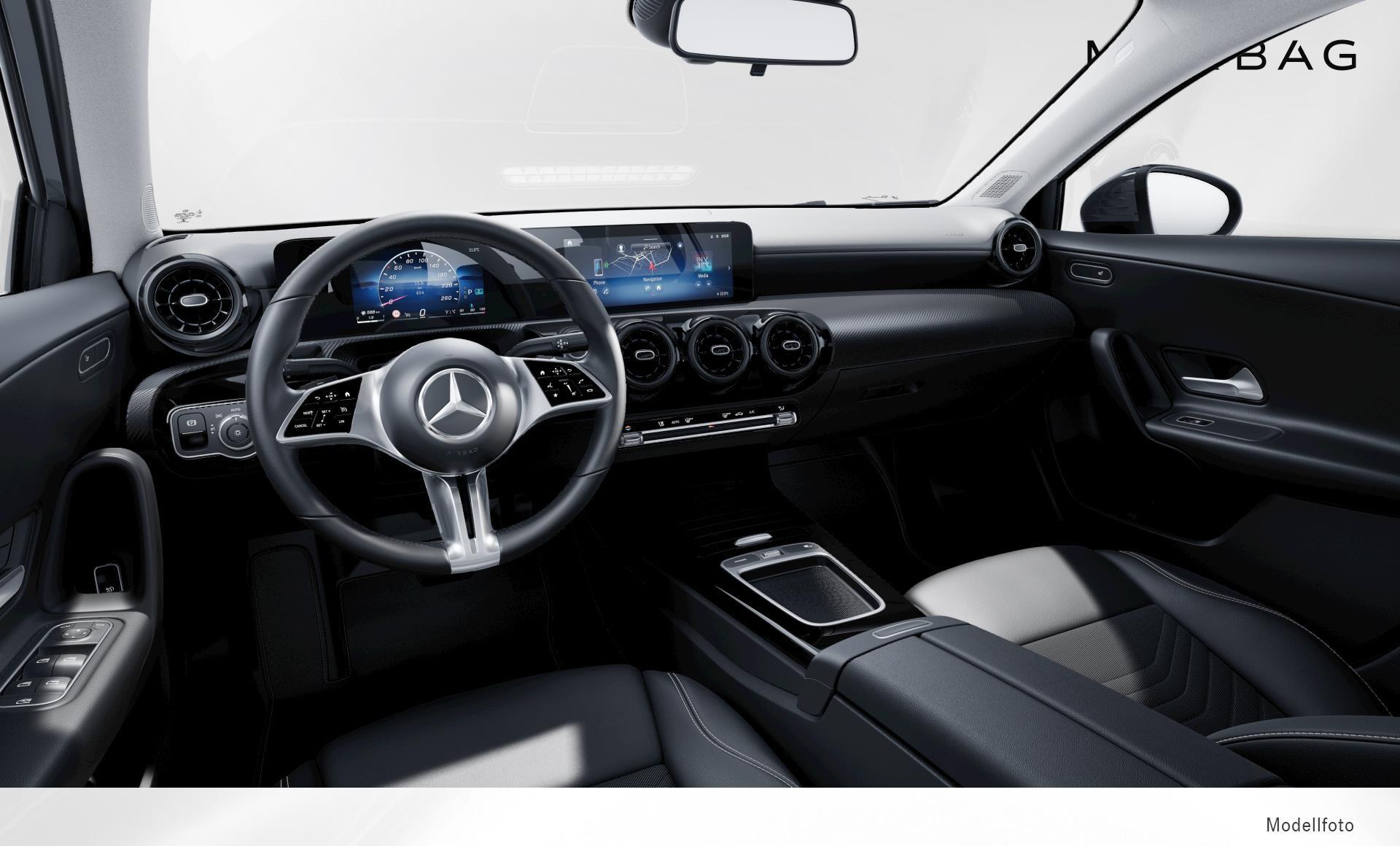 Mercedes-Benz - A 180 d Limousine
