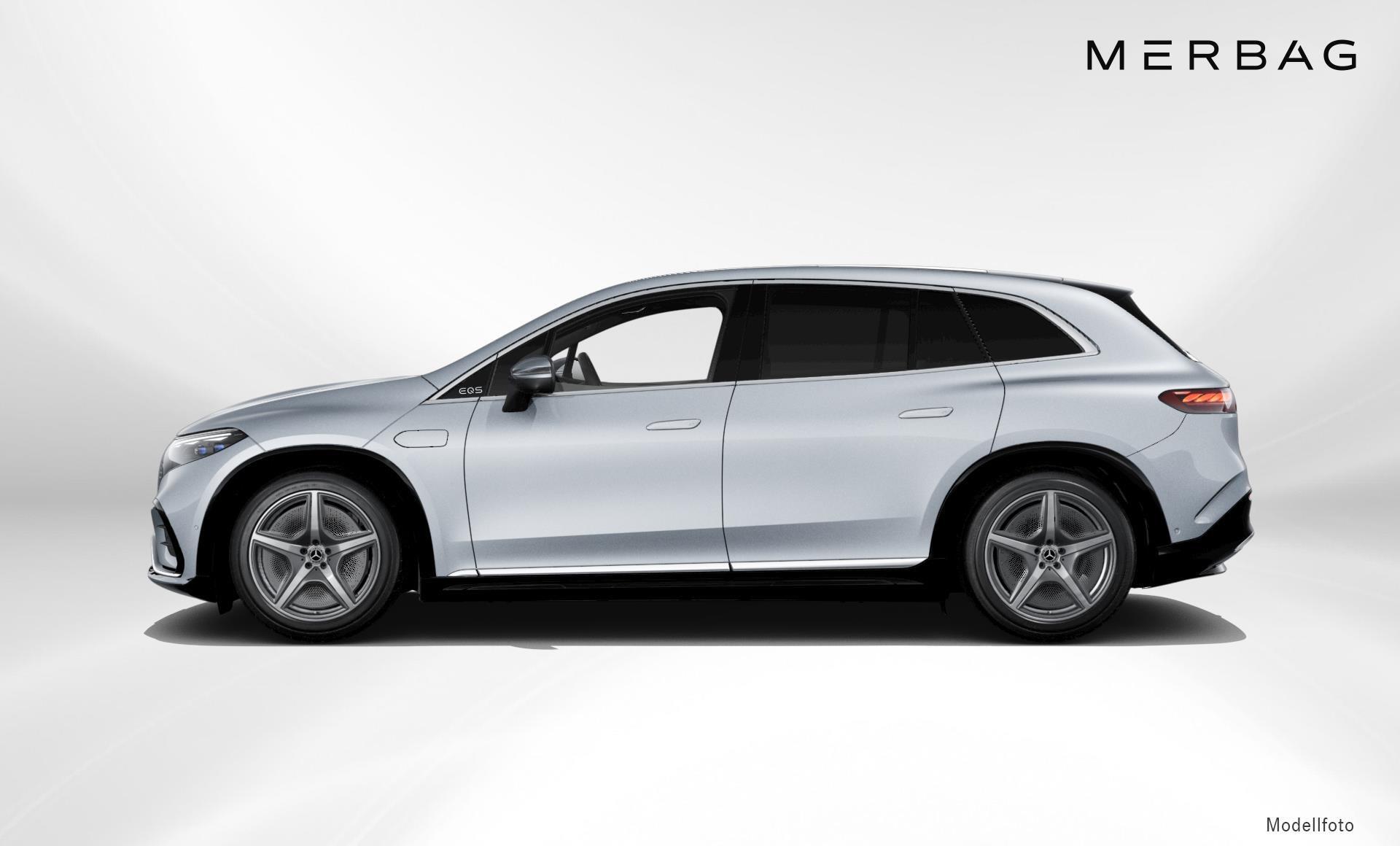 Mercedes-Benz - EQS 580 4MATIC SUV