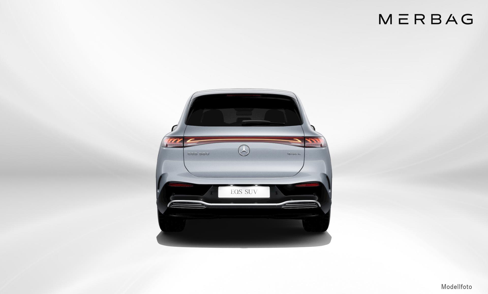 Mercedes-Benz - EQS 580 4MATIC SUV