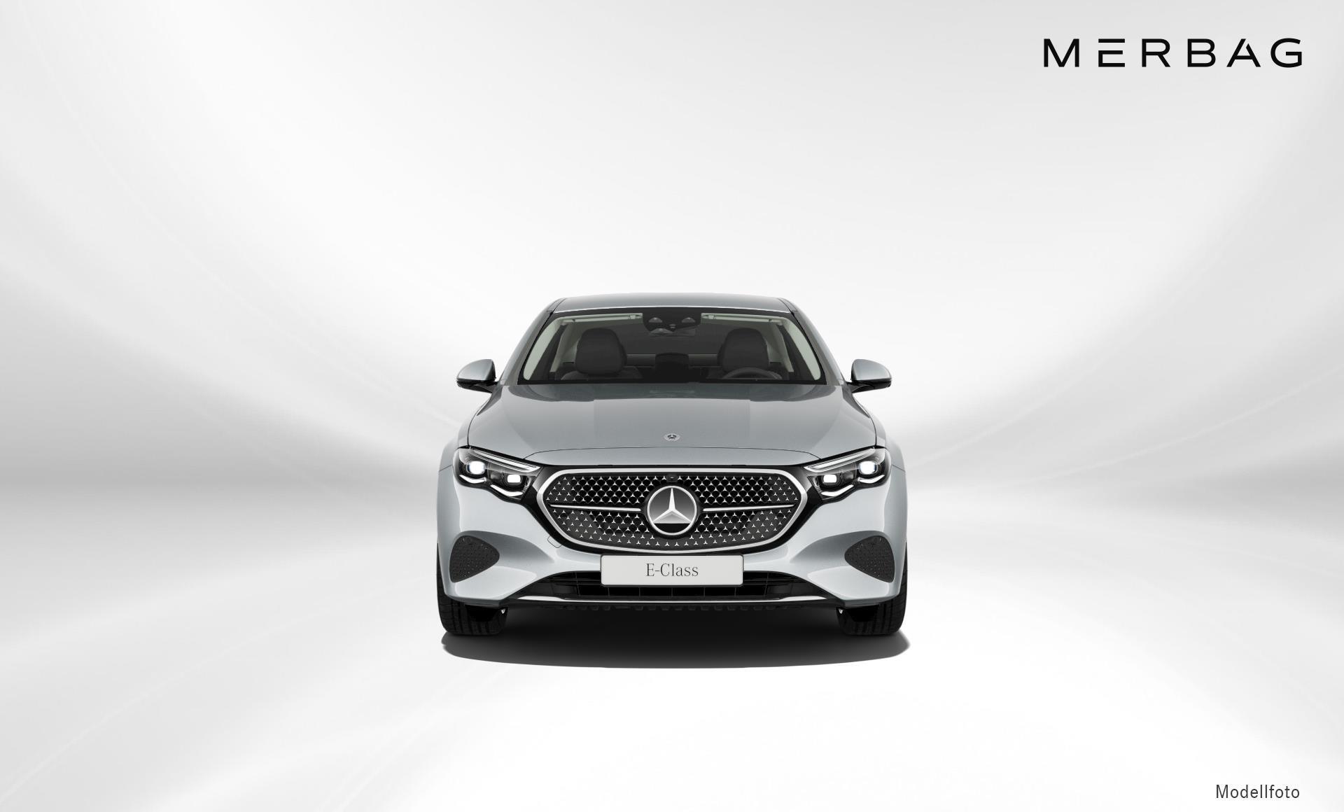 Mercedes-Benz - E 300 de 4MATIC Limousine mit EQ Hybrid Technologi