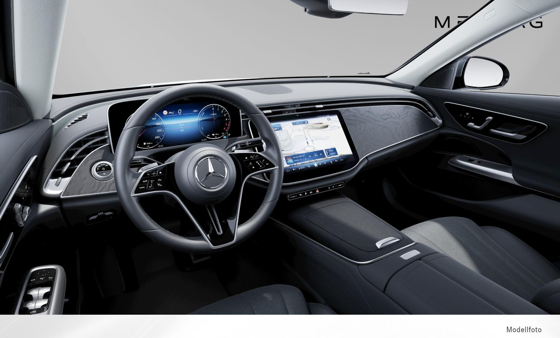 Mercedes-Benz - E 300 de 4MATIC Limousine mit EQ Hybrid Technologi