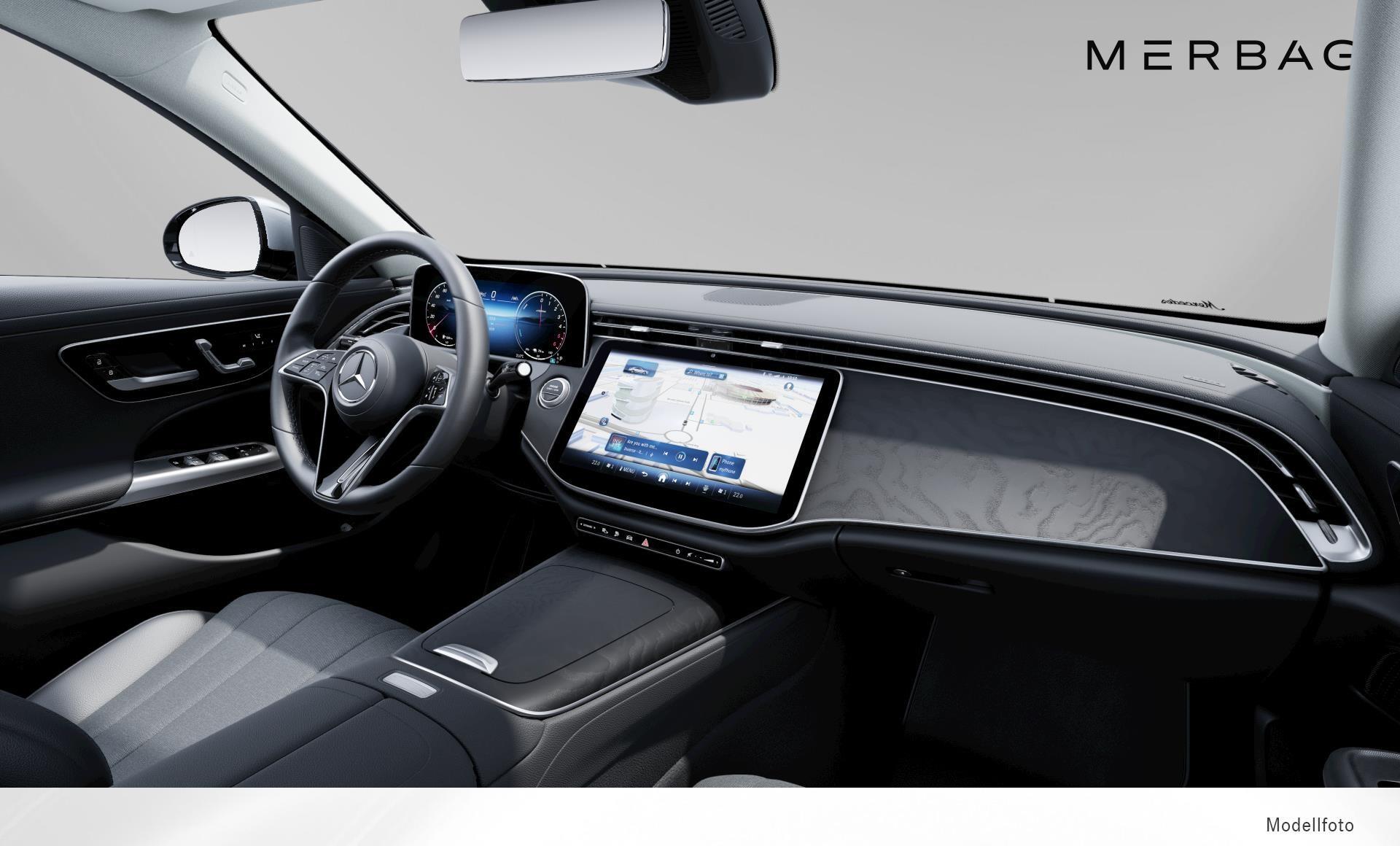 Mercedes-Benz - E 300 de 4MATIC Limousine mit EQ Hybrid Technologi