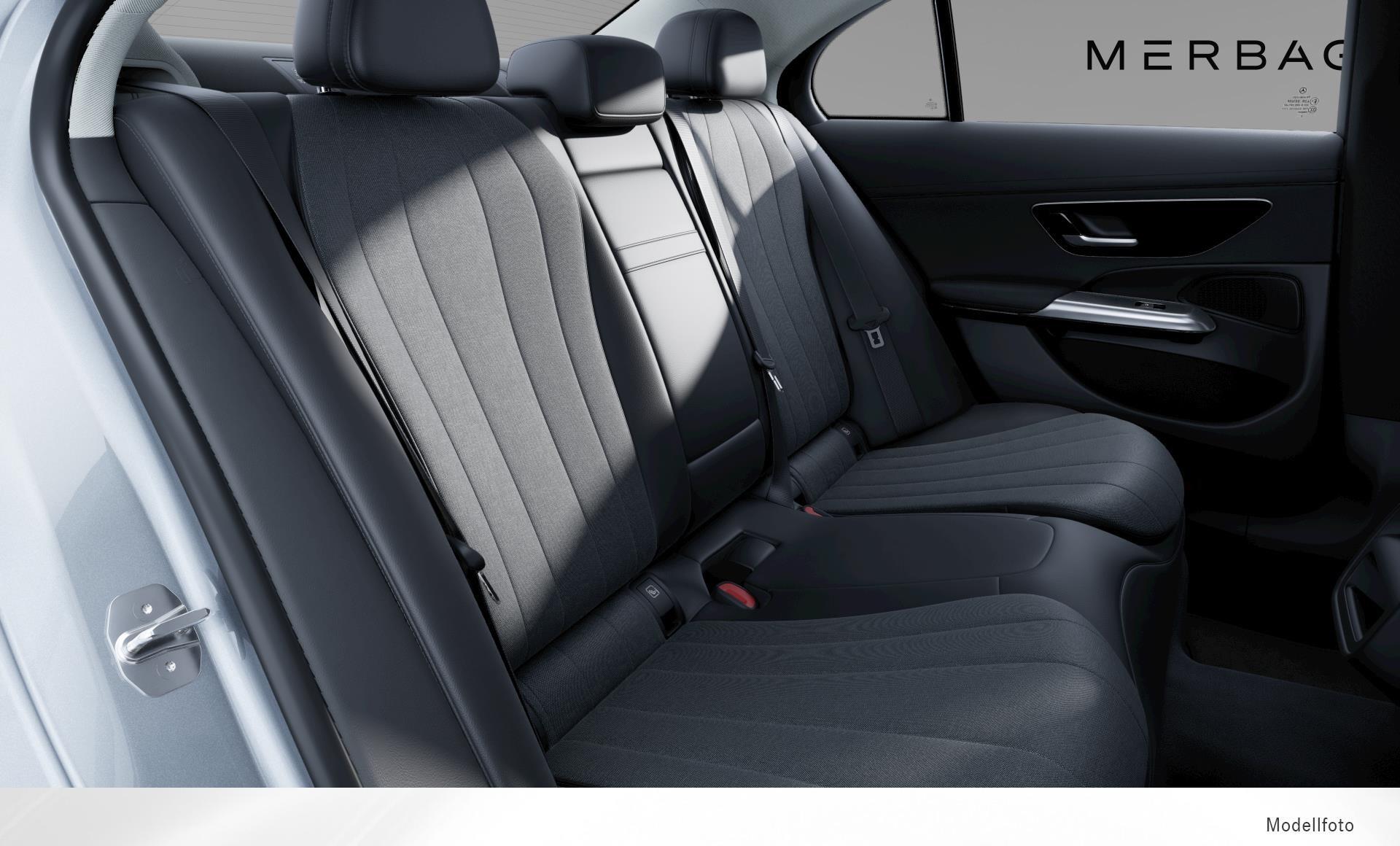 Mercedes-Benz - E 300 de 4MATIC Limousine mit EQ Hybrid Technologi