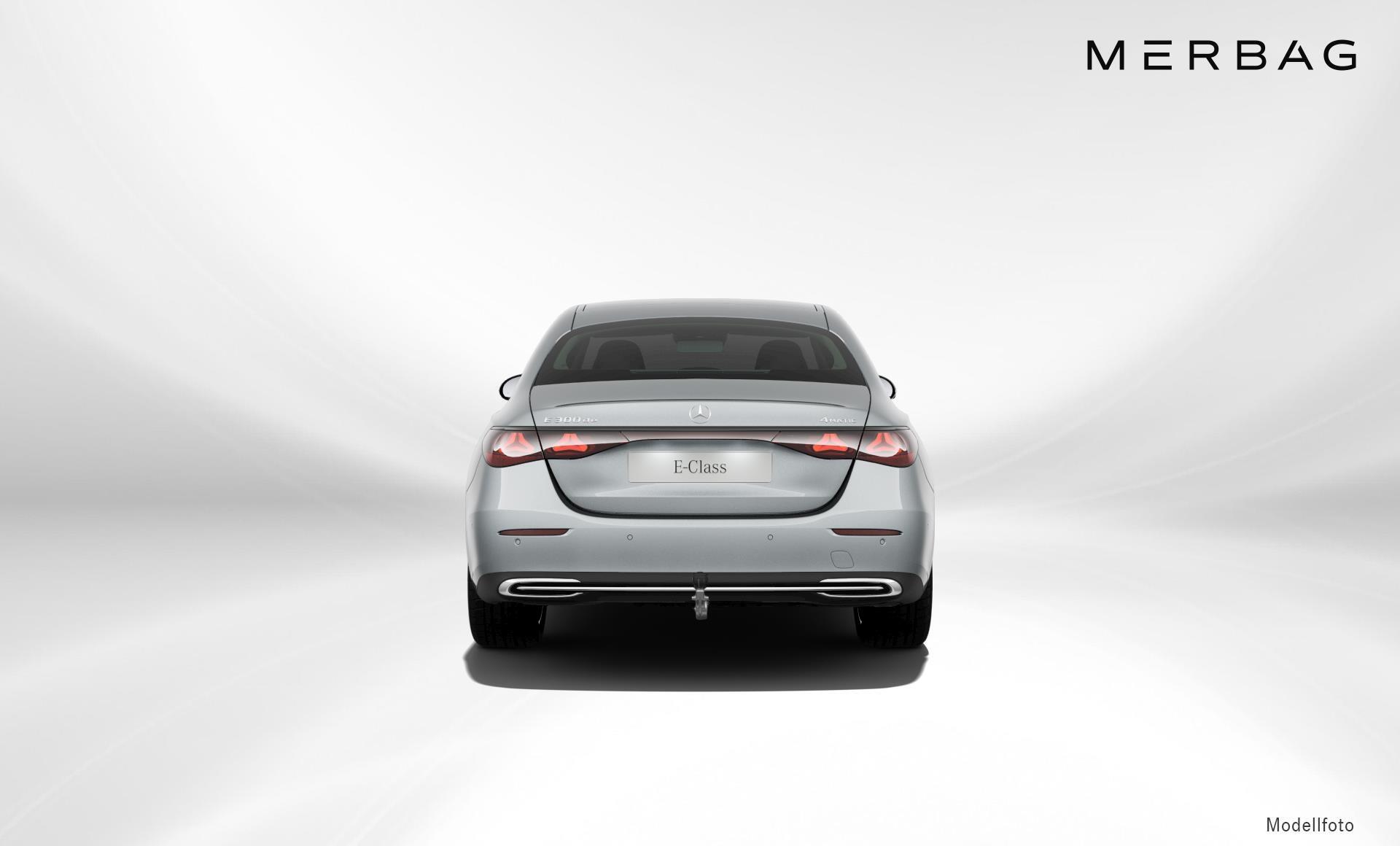 Mercedes-Benz - E 300 de 4MATIC Limousine mit EQ Hybrid Technologi