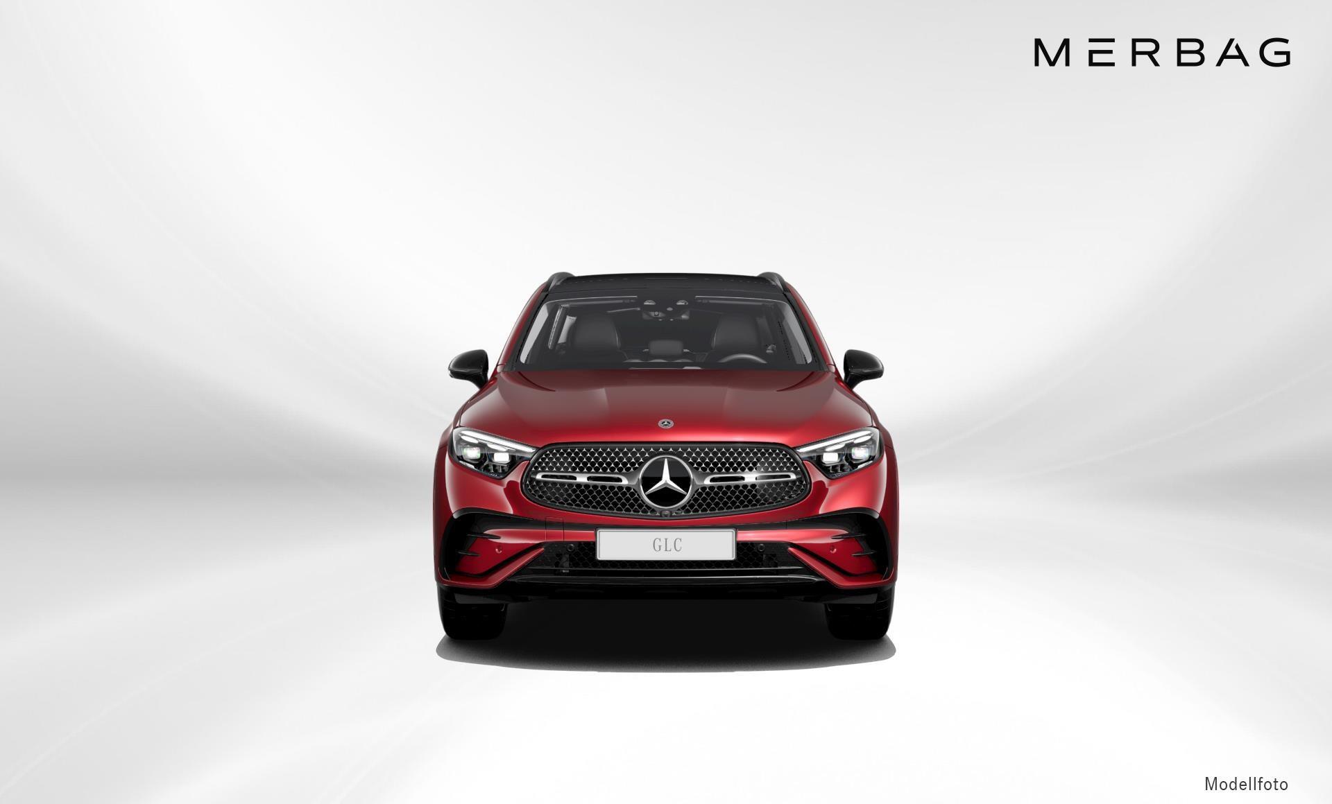Mercedes-Benz - GLC 400 e 4MATIC