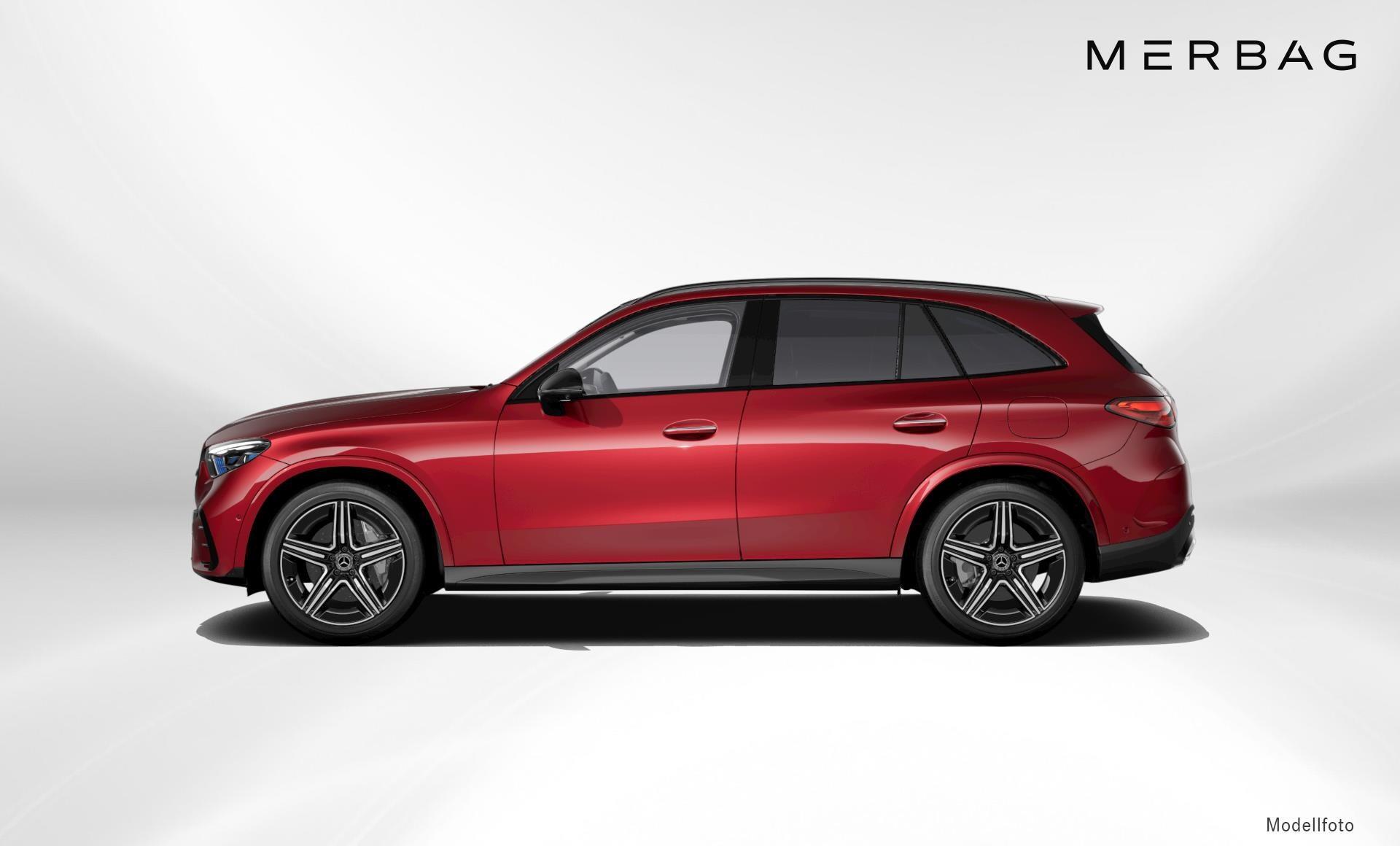 Mercedes-Benz - GLC 400 e 4MATIC