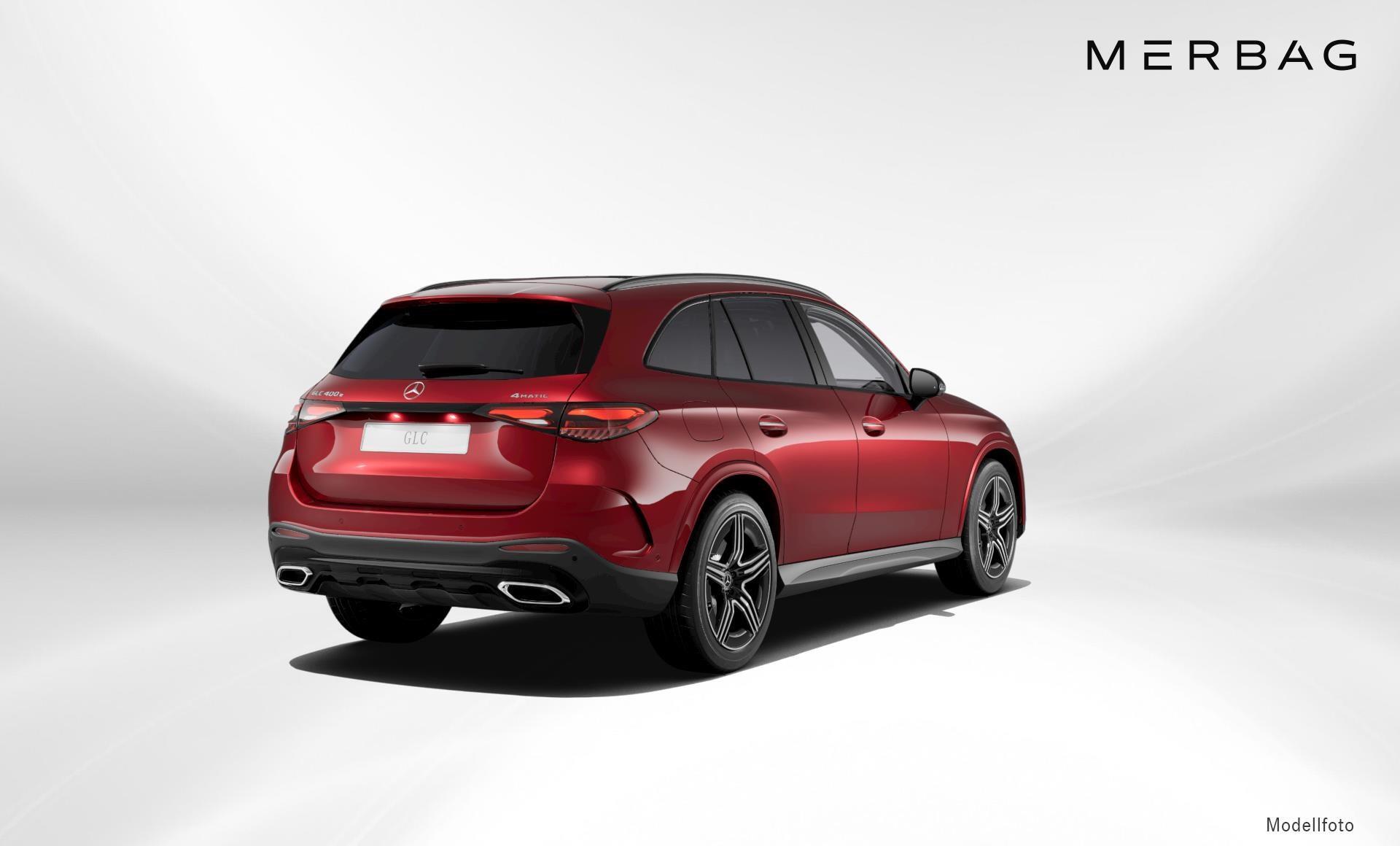 Mercedes-Benz - GLC 400 e 4MATIC