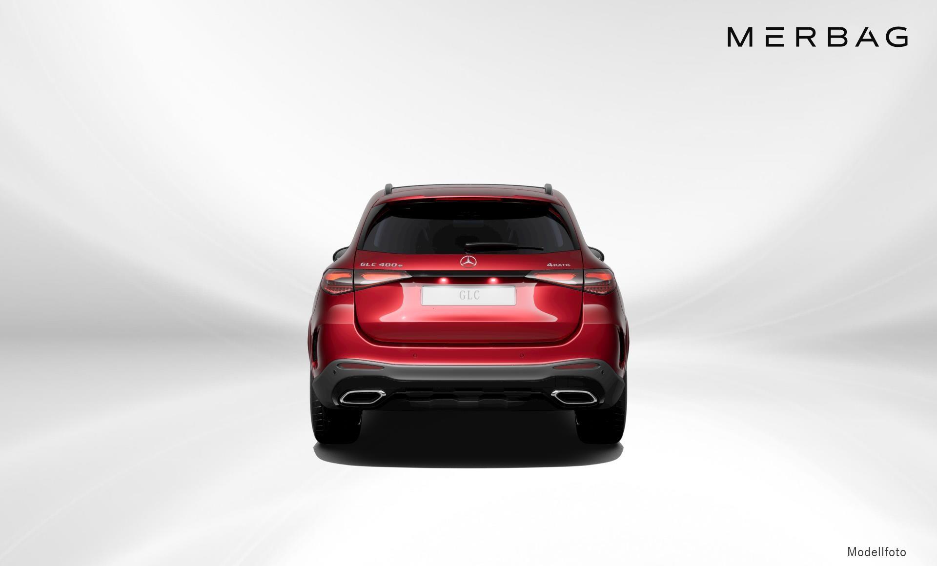 Mercedes-Benz - GLC 400 e 4MATIC