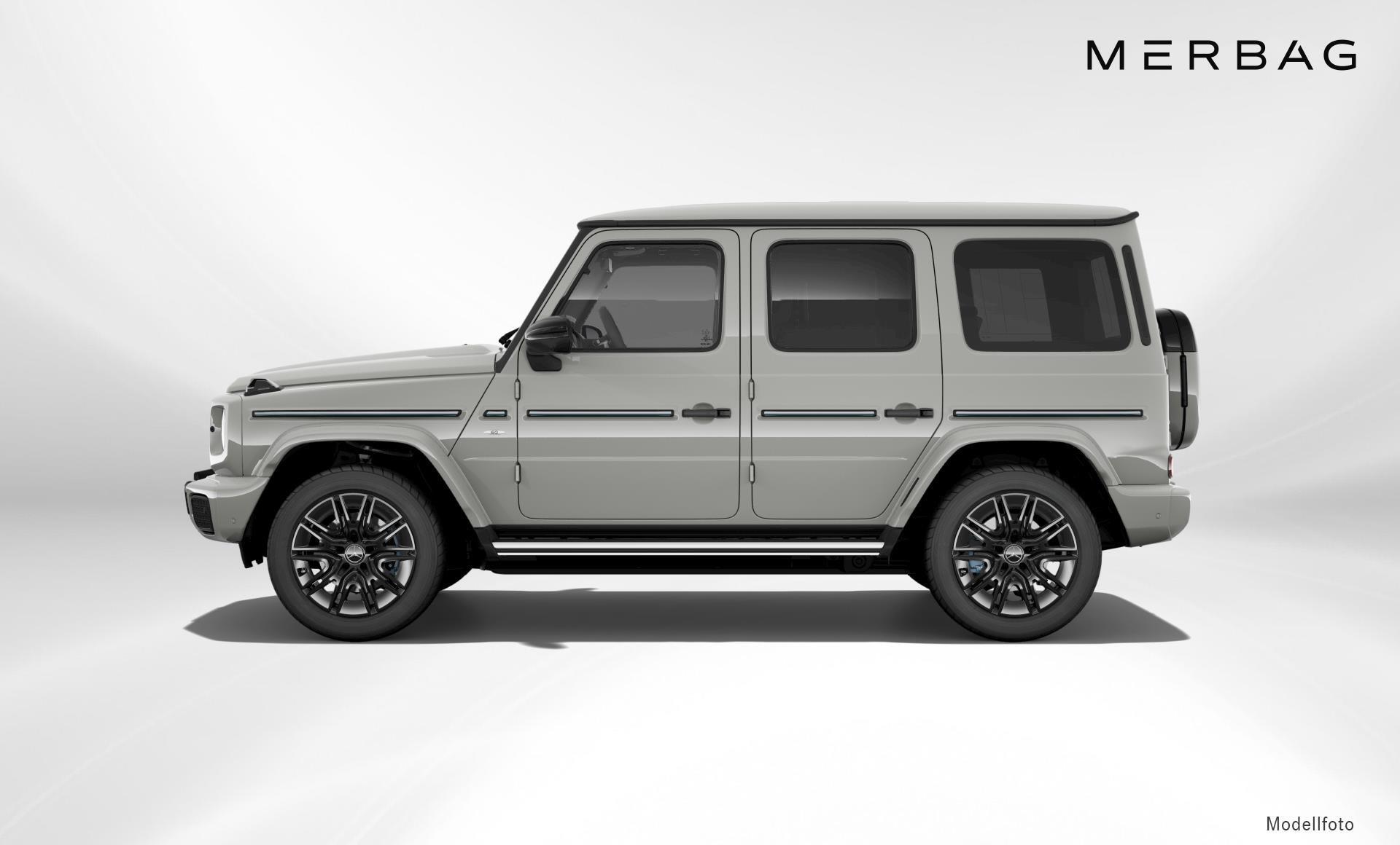 Mercedes-Benz - G 580 mit EQ Technologie