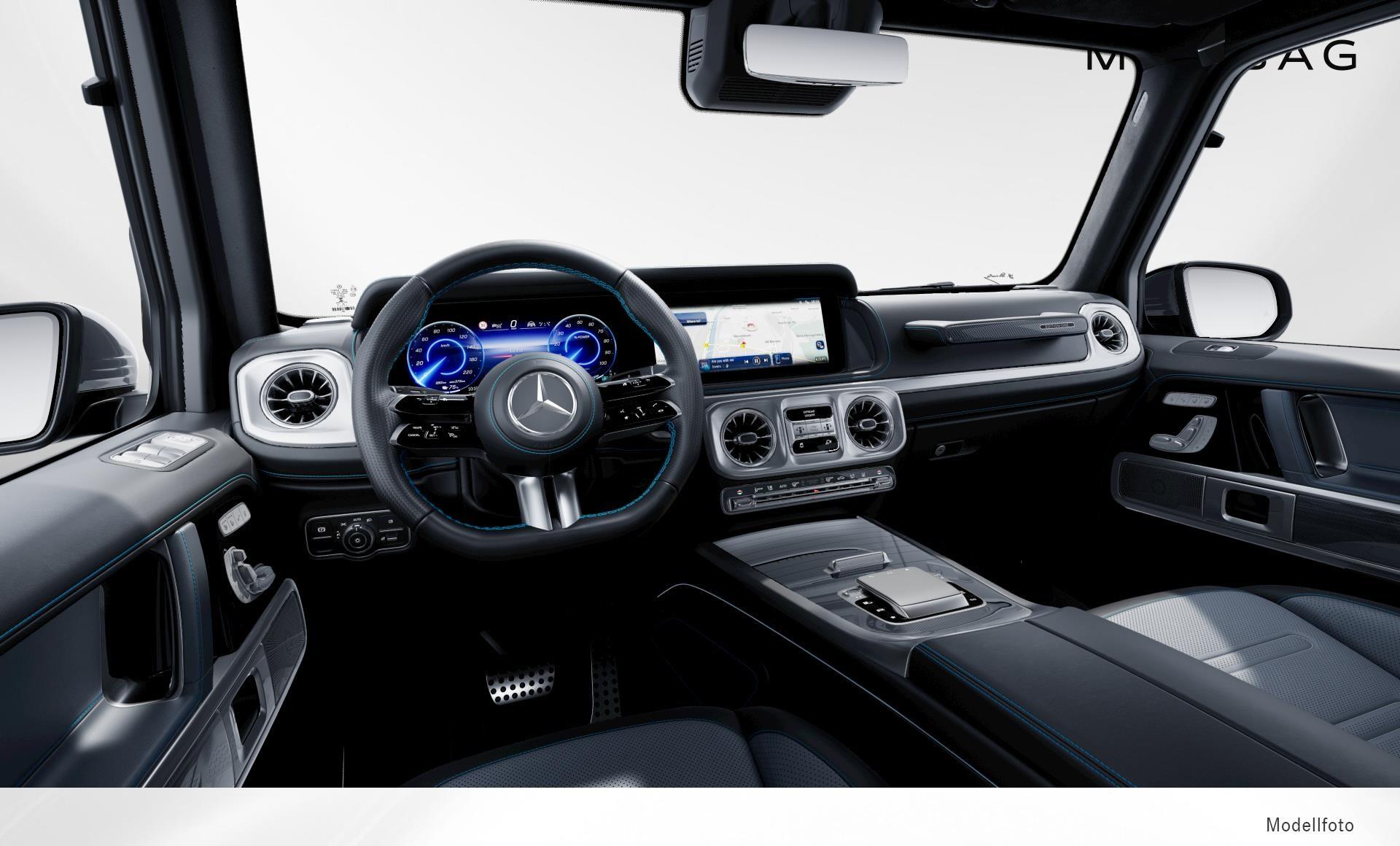 Mercedes-Benz - G 580 mit EQ Technologie