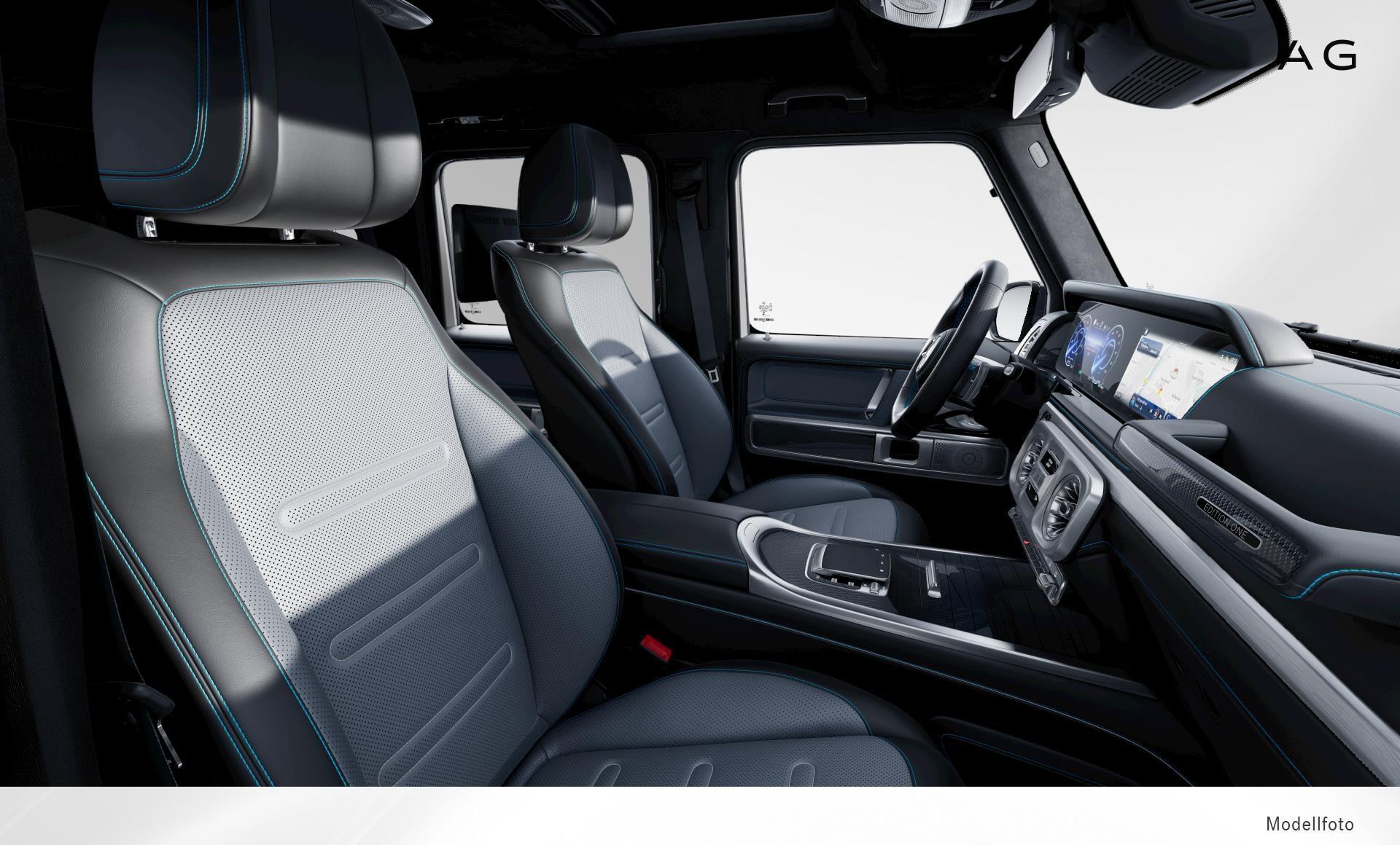 Mercedes-Benz - G 580 mit EQ Technologie