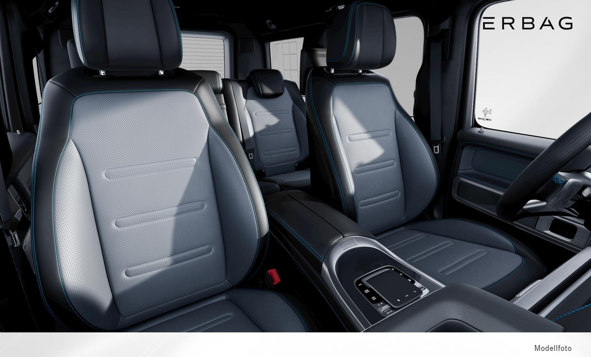 Mercedes-Benz - G 580 mit EQ Technologie