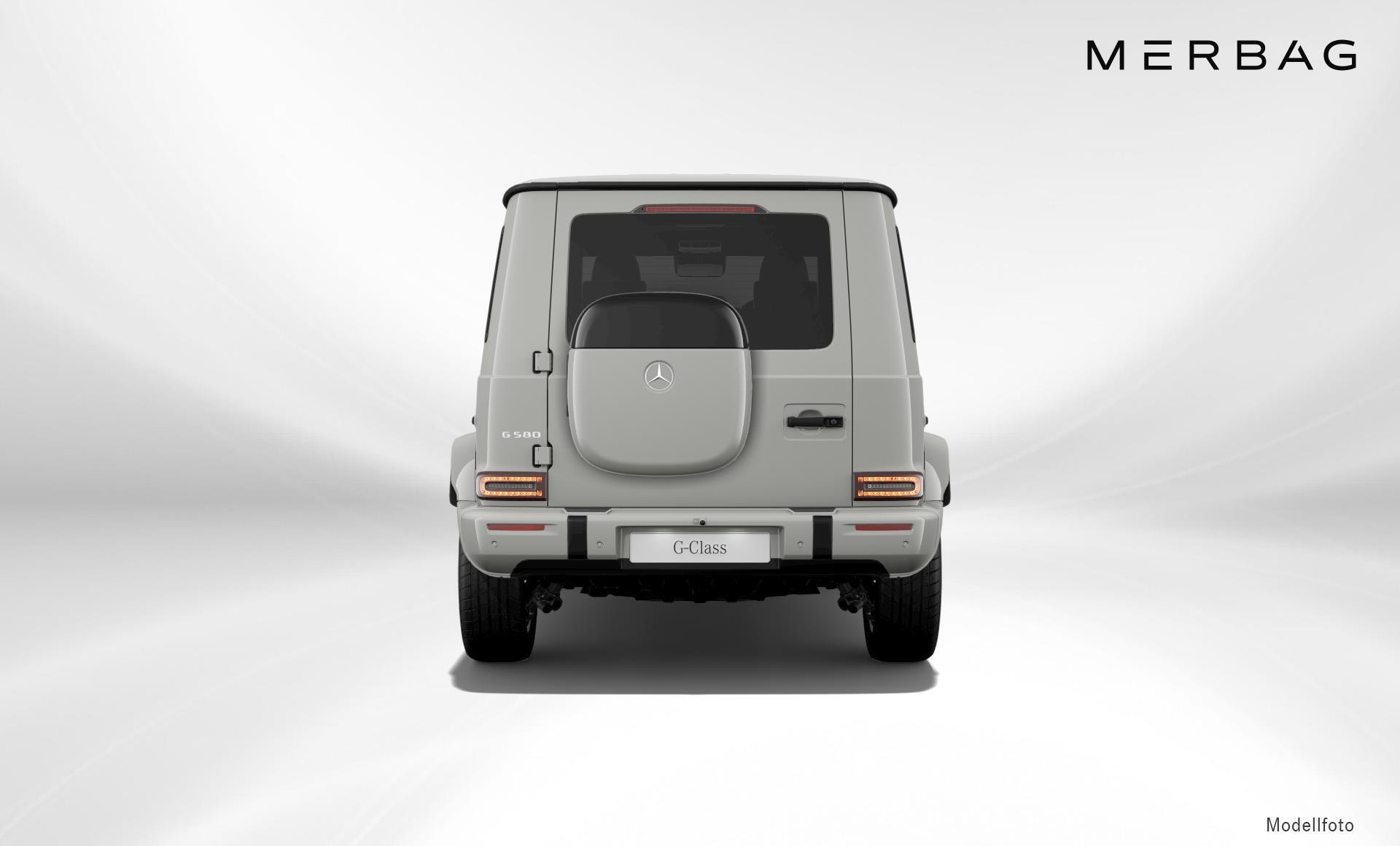 Mercedes-Benz - G 580 mit EQ Technologie