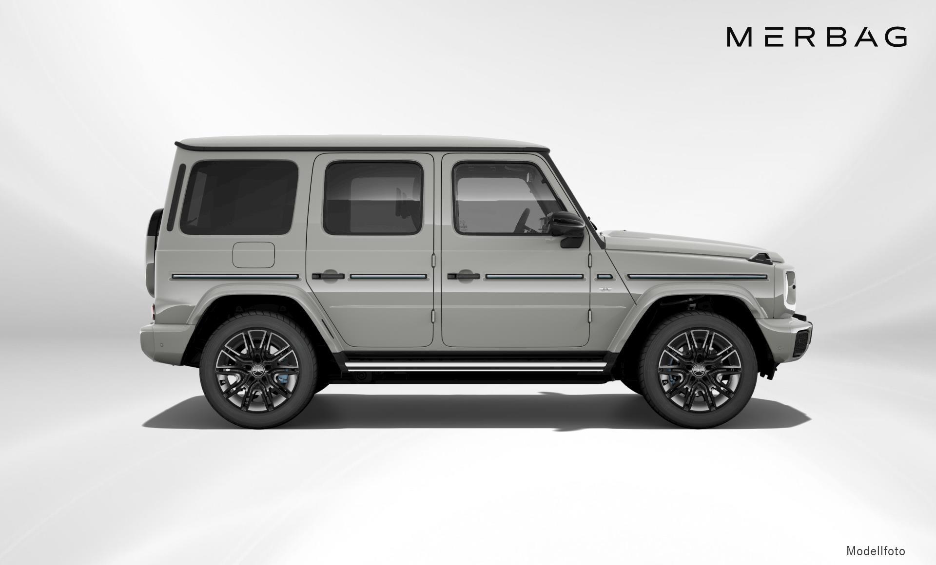 Mercedes-Benz - G 580 mit EQ Technologie