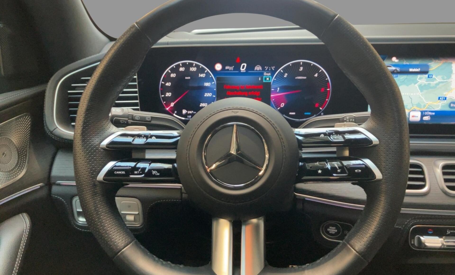 Mercedes-Benz - GLE 450 d 4MATIC