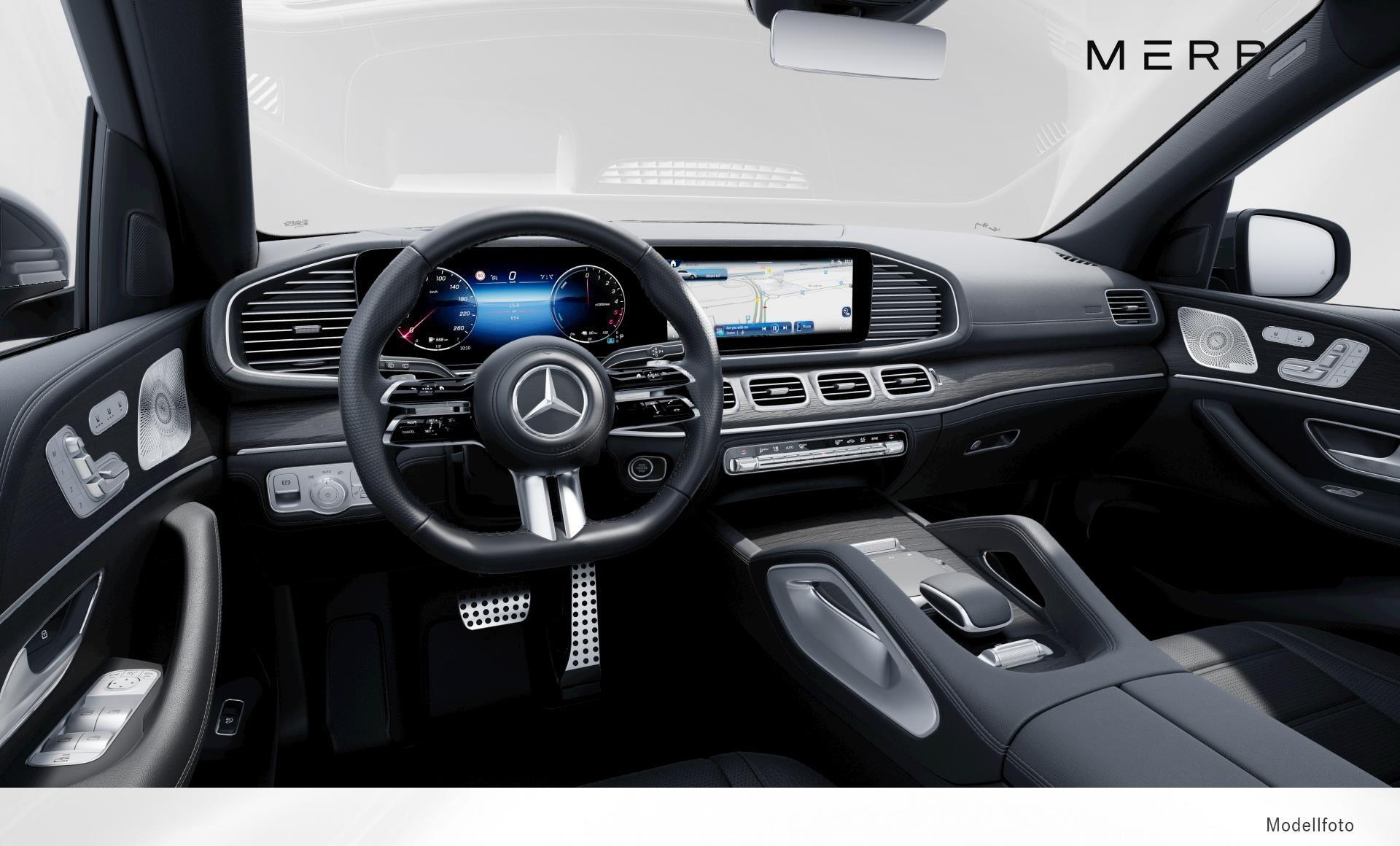Mercedes-Benz - GLE 350 de 4MATIC mit EQ Hybrid Technologie Österr