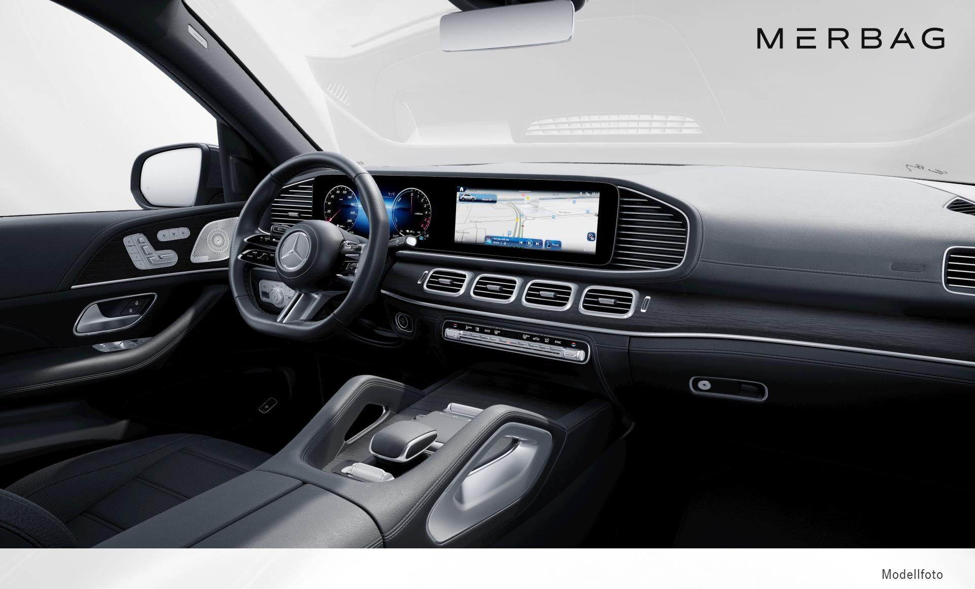 Mercedes-Benz - GLE 350 de 4MATIC mit EQ Hybrid Technologie Österr