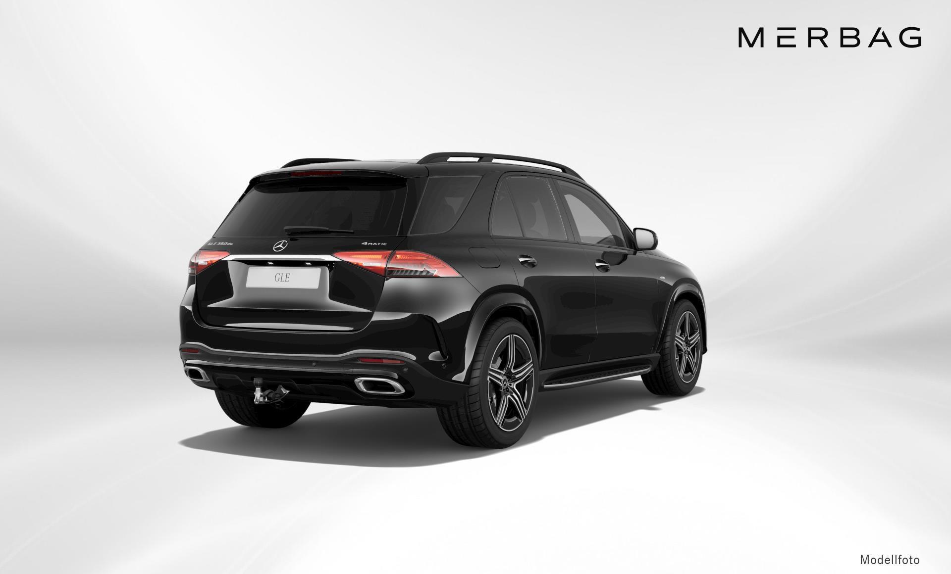 Mercedes-Benz - GLE 350 de 4MATIC mit EQ Hybrid Technologie Österr
