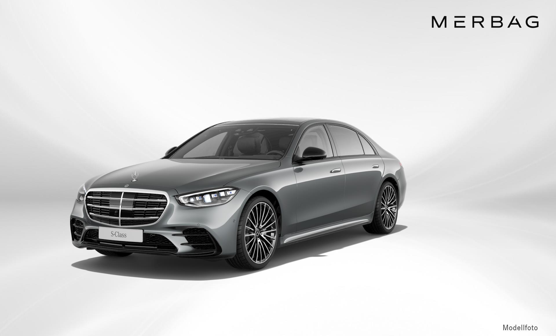 Mercedes-Benz - S 450 d 4MATIC Limousine Langversion