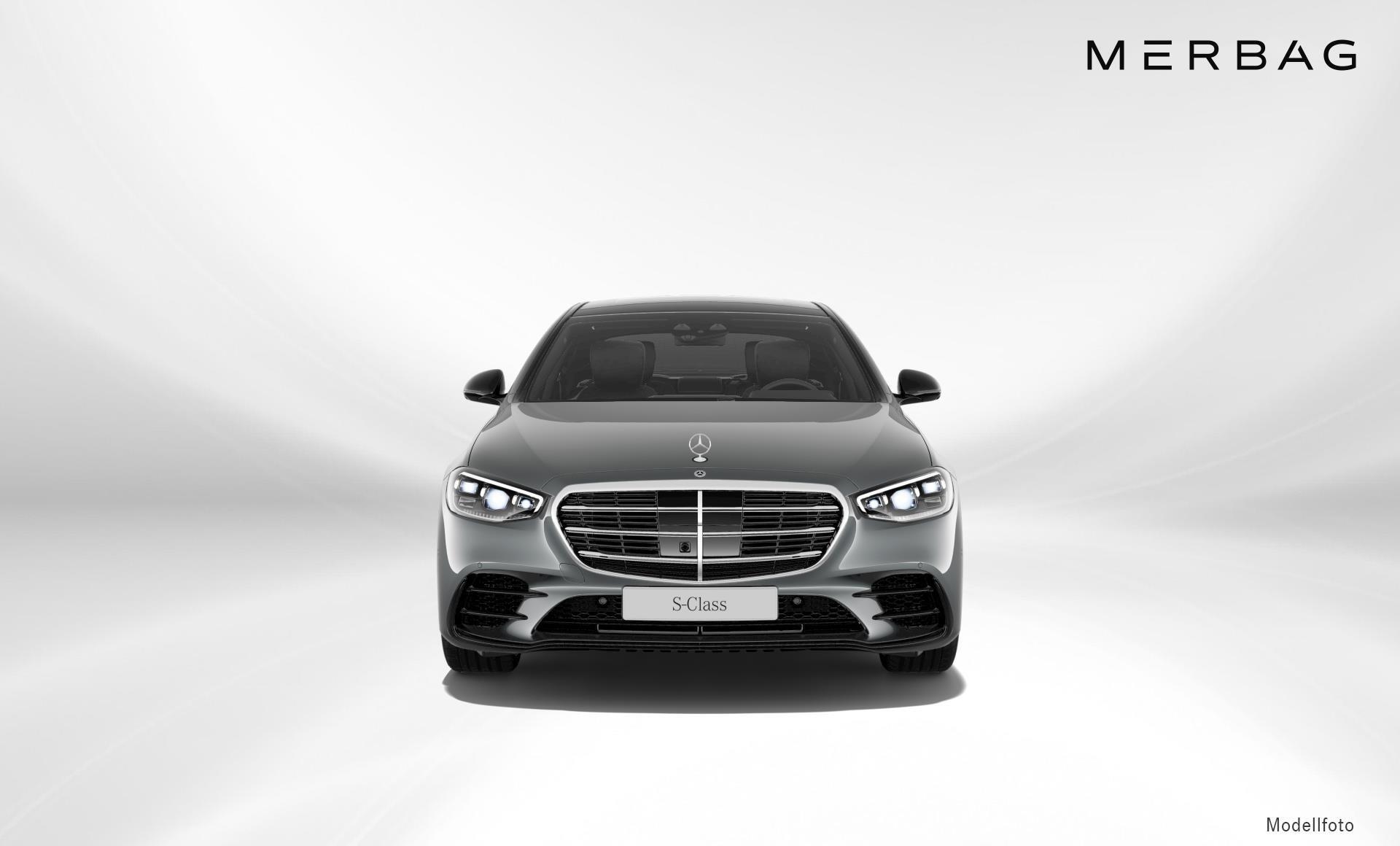 Mercedes-Benz - S 450 d 4MATIC Limousine Langversion