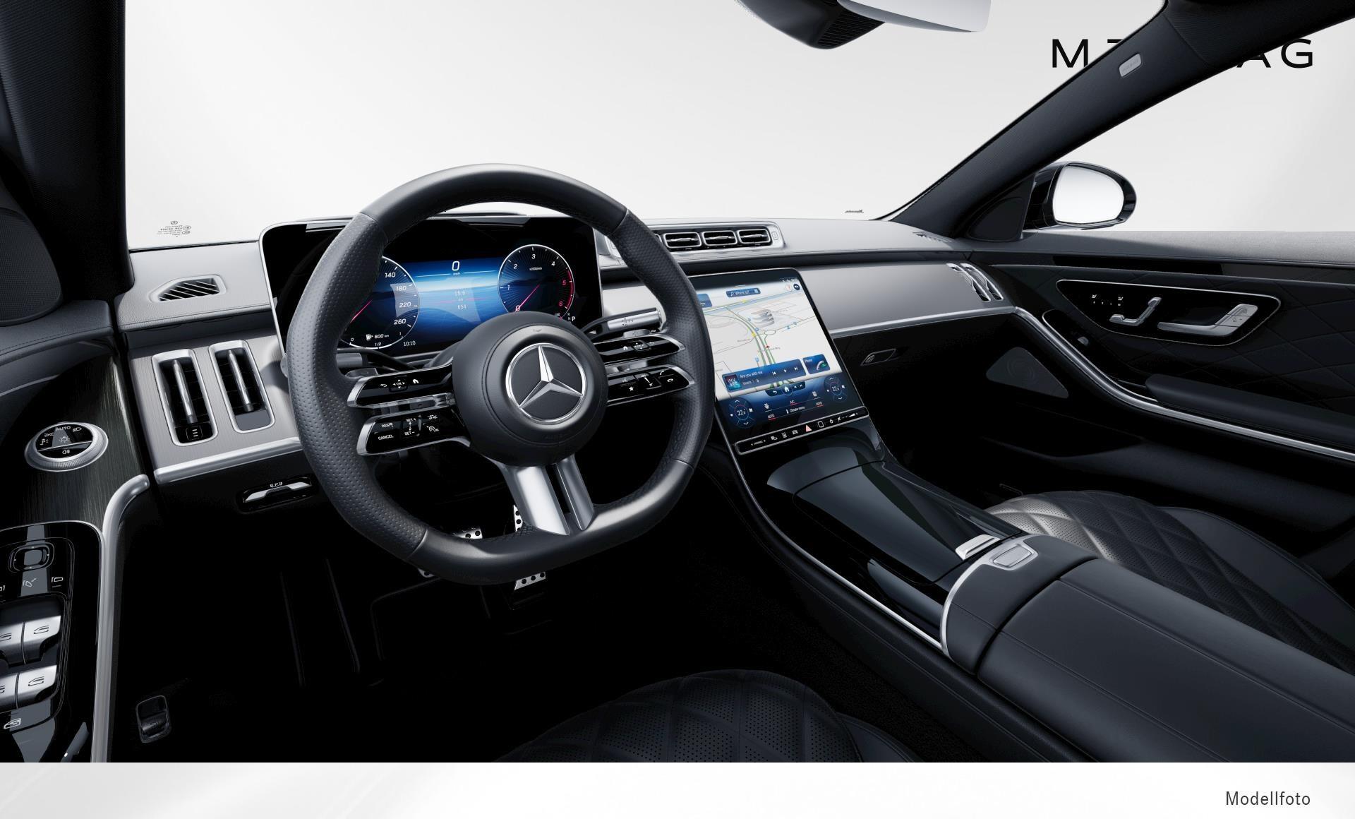 Mercedes-Benz - S 450 d 4MATIC Limousine Langversion