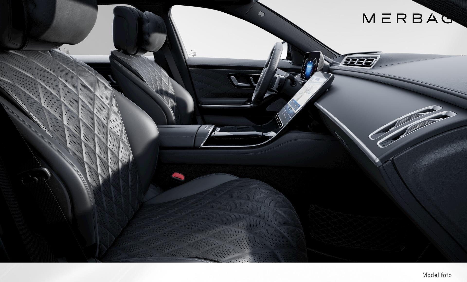 Mercedes-Benz - S 450 d 4MATIC Limousine Langversion