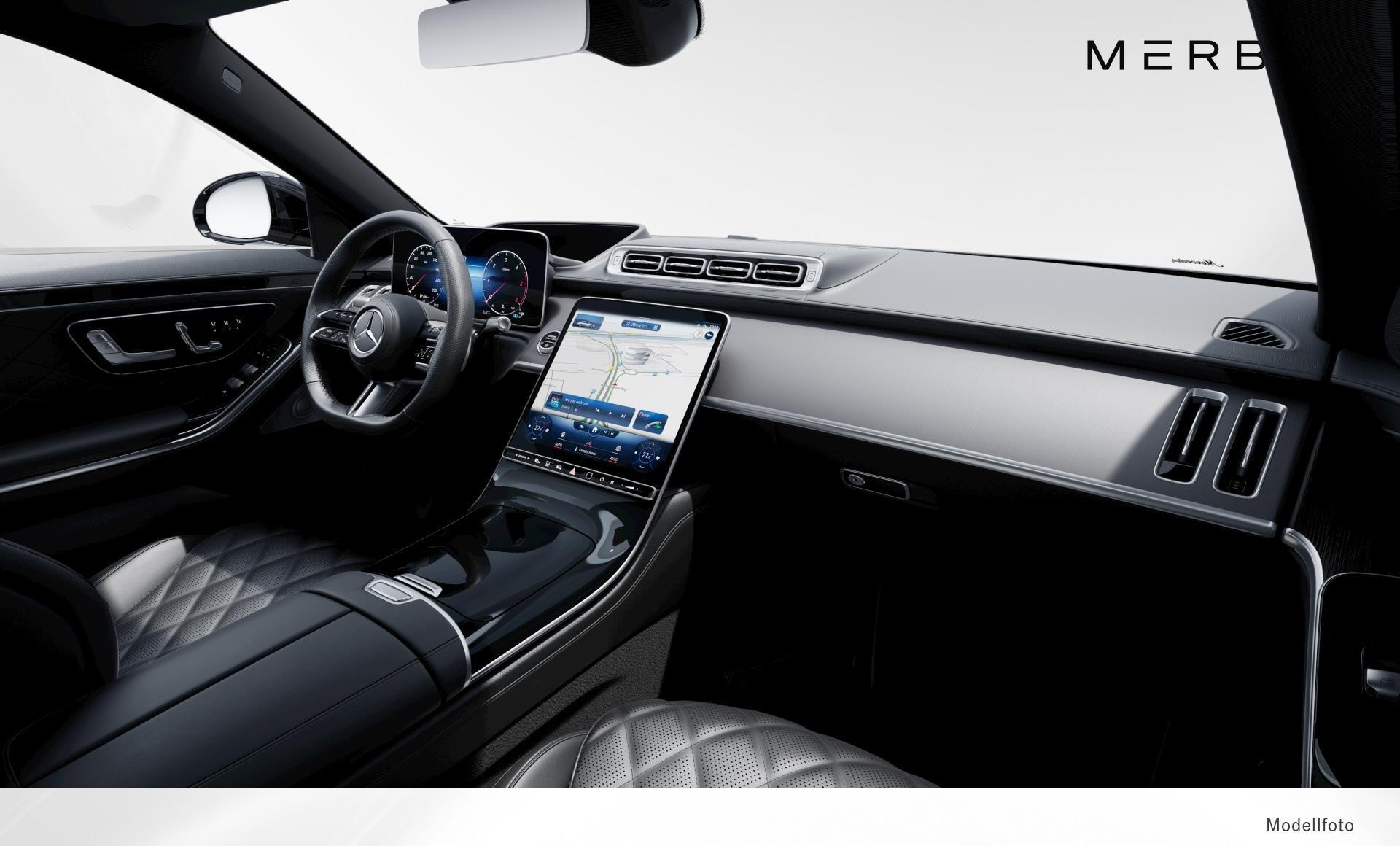 Mercedes-Benz - S 450 d 4MATIC Limousine Langversion
