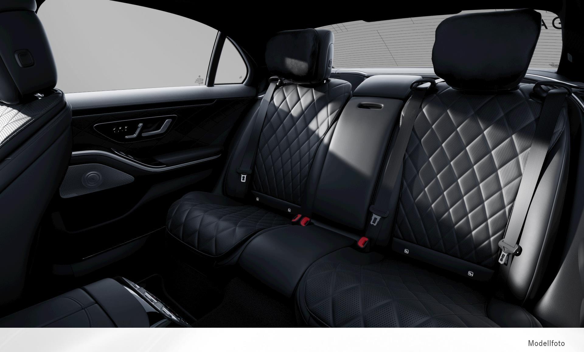 Mercedes-Benz - S 450 d 4MATIC Limousine Langversion