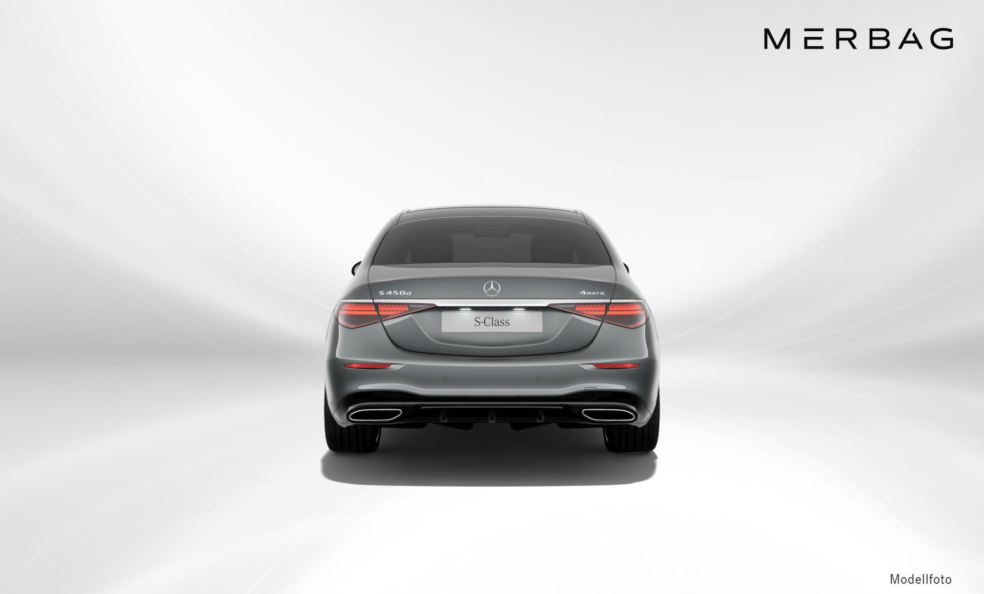 Mercedes-Benz - S 450 d 4MATIC Limousine Langversion