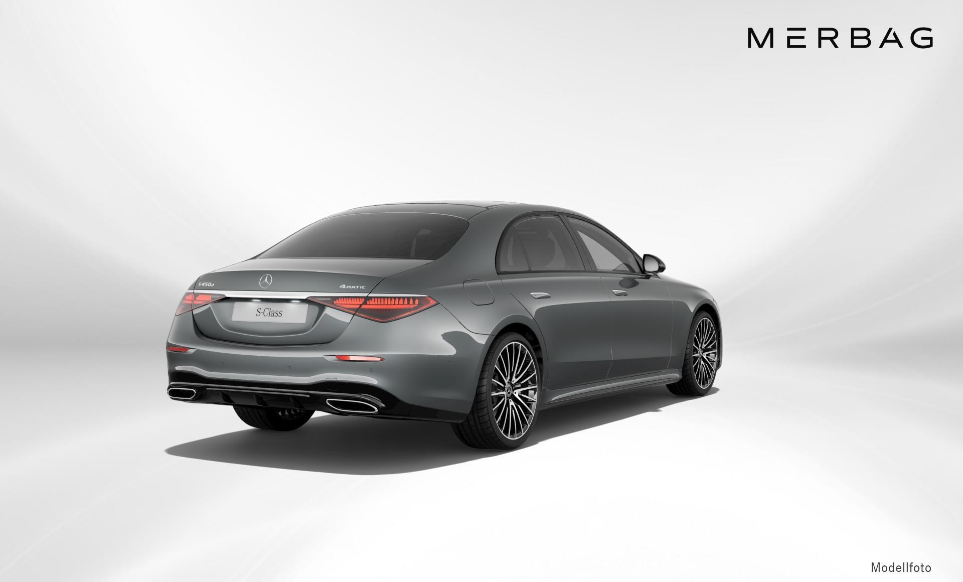 Mercedes-Benz - S 450 d 4MATIC Limousine Langversion