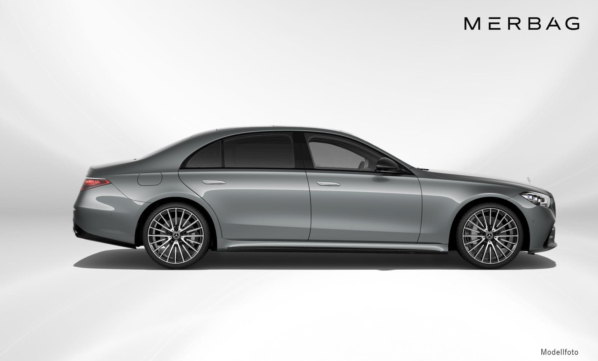 Mercedes-Benz - S 450 d 4MATIC Limousine Langversion