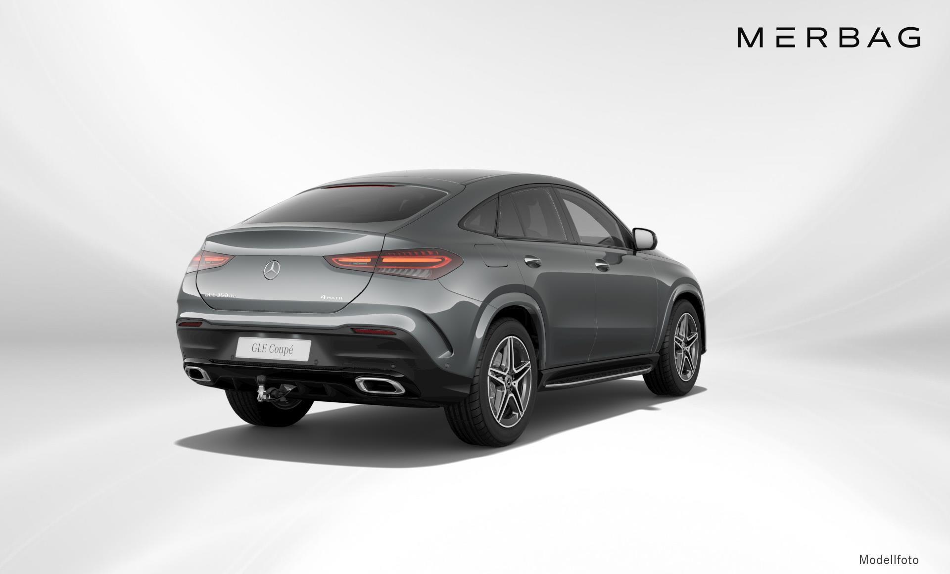 Mercedes-Benz - GLE 350 de 4MATIC Coupé Österreich-Edition