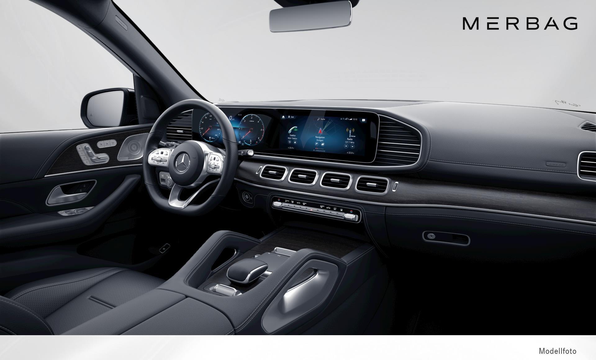 Mercedes-Benz - GLE 400 d 4MATIC