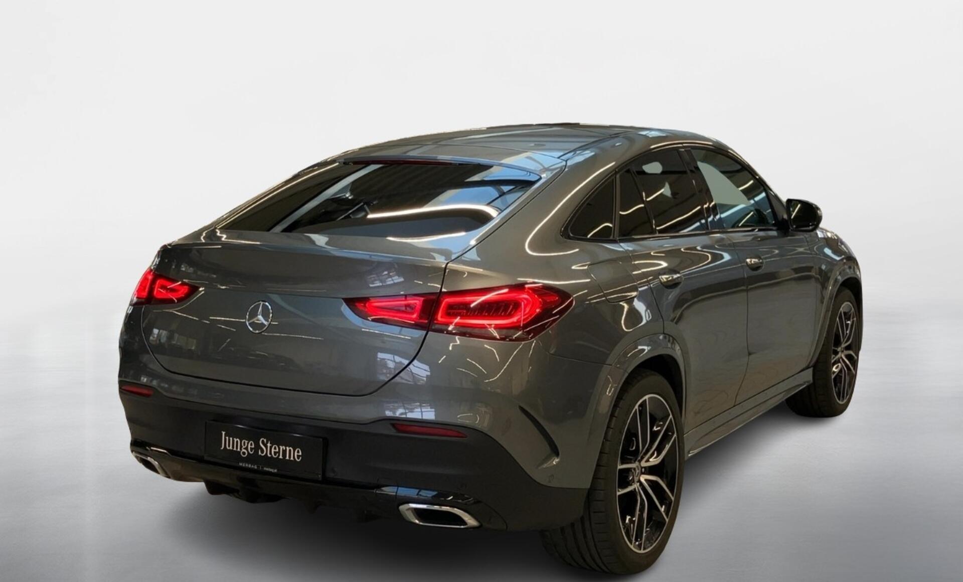 Mercedes-Benz - GLE 350 de 4MATIC Coupé