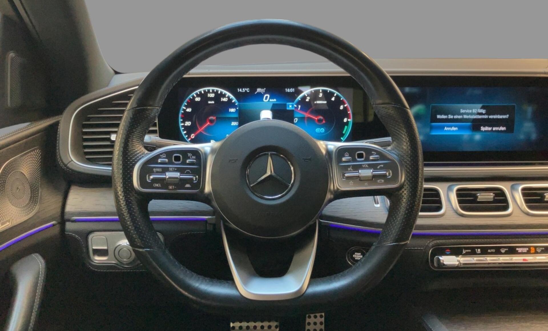 Mercedes-Benz - GLE 350 de 4MATIC Coupé