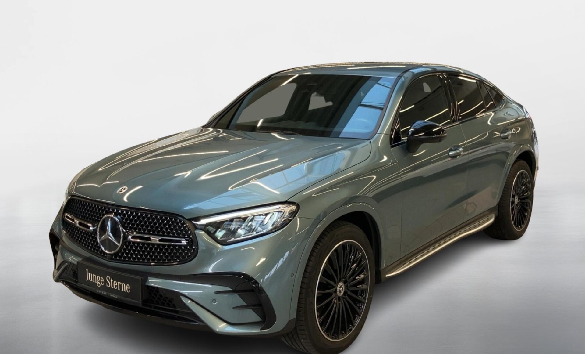 Mercedes-Benz - GLC 220 d 4MATIC Coupé