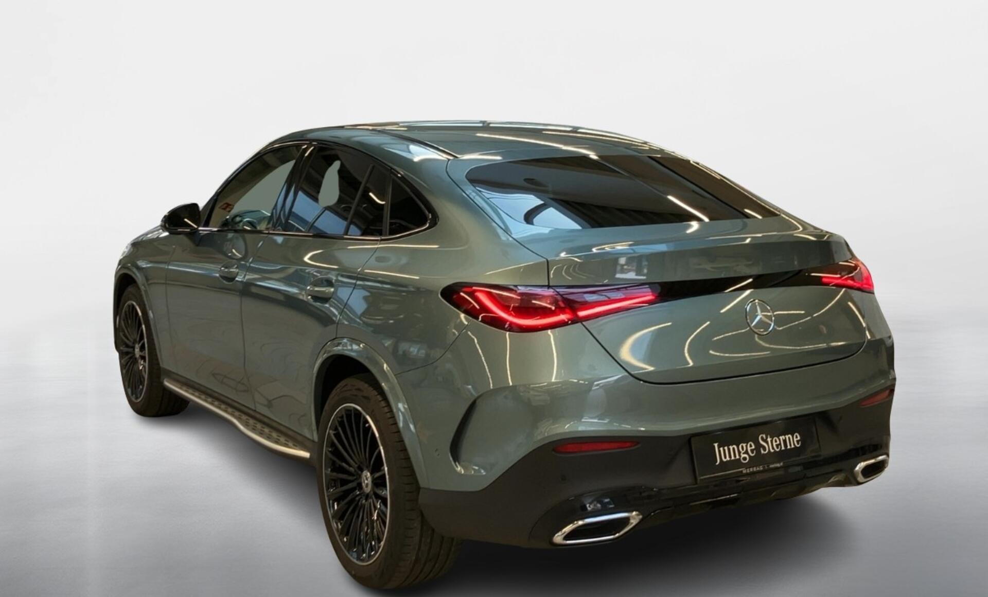 Mercedes-Benz - GLC 220 d 4MATIC Coupé