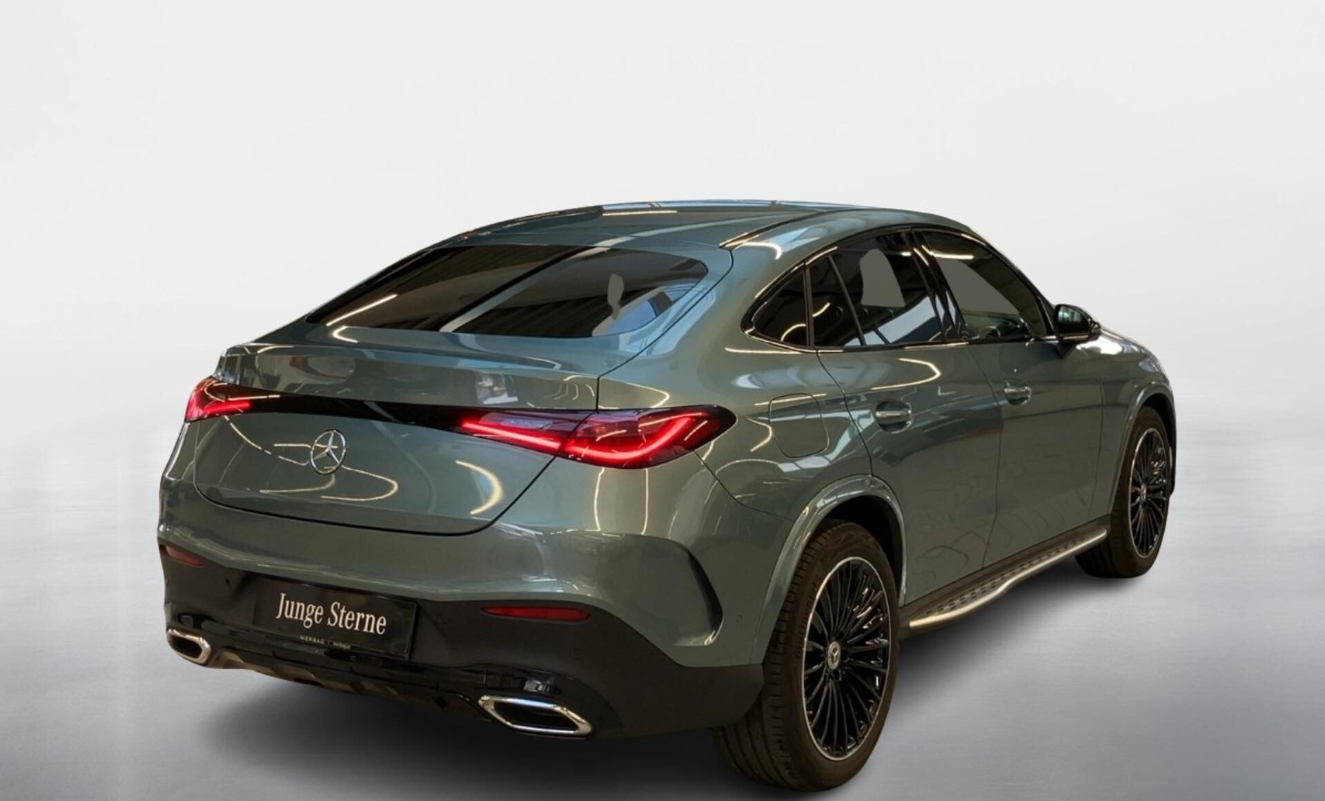 Mercedes-Benz - GLC 220 d 4MATIC Coupé