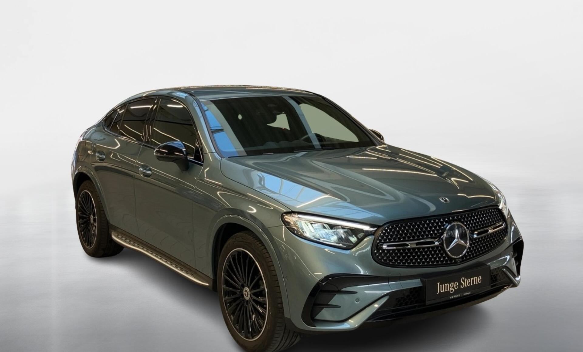 Mercedes-Benz - GLC 220 d 4MATIC Coupé