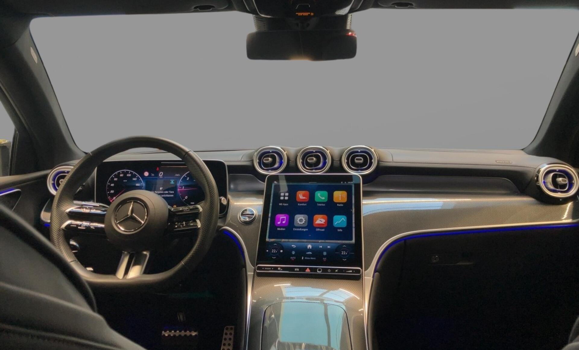 Mercedes-Benz - GLC 220 d 4MATIC Coupé